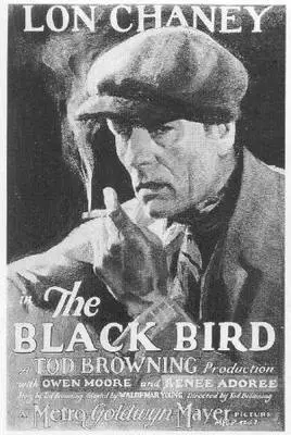 The Blackbird (1926) Women's Colored T-Shirt - idPoster.com