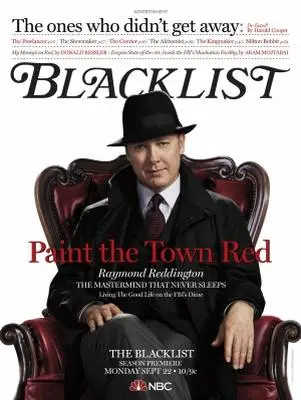 The Blacklist (2013) White T-Shirt - idPoster.com