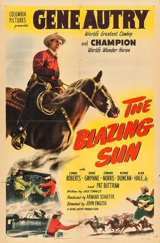 The Blazing Sun (1950) Kitchen Apron - idPoster.com