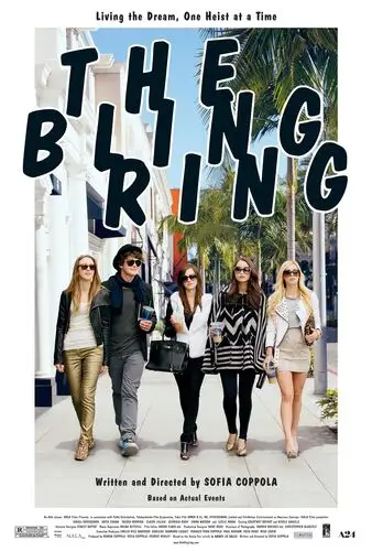The Bling Ring (2013) Tote Bag - idPoster.com