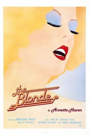 The Blonde (1980) White Tank-Top - idPoster.com
