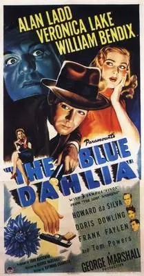 The Blue Dahlia (1946) White T-Shirt - idPoster.com