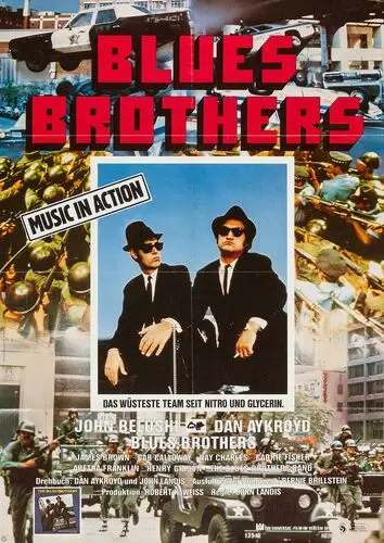 The Blues Brothers (1980) Baseball Cap - idPoster.com