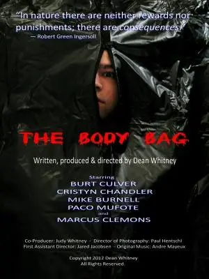 The Body Bag (2012) White Tank-Top - idPoster.com