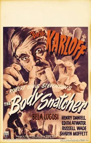 The Body Snatcher (1945) White T-Shirt - idPoster.com