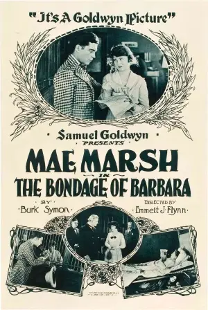 The Bondage of Barbara (1919) Men's Colored Hoodie - idPoster.com