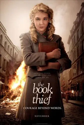 The Book Thief (2013) White T-Shirt - idPoster.com