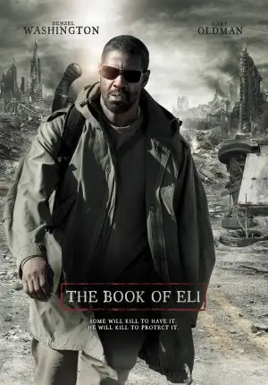 The Book of Eli (2010) Drawstring Backpack - idPoster.com