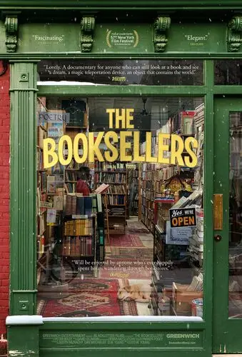 The Booksellers (2020) Women's Colored T-Shirt - idPoster.com