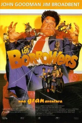 The Borrowers (1998) Women's Colored  Long Sleeve T-Shirt - idPoster.com