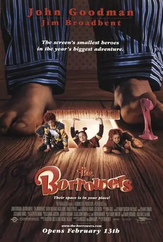 The Borrowers (1998) Fridge Magnet picture 805447