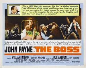 The Boss (1956) posters and prints