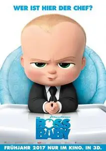The Boss Baby (2017) posters and prints