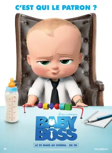 The Boss Baby 2017 Fridge Magnet picture 665395
