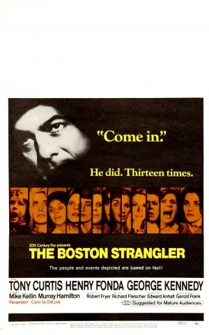 The Boston Strangler (1968) White Tank-Top - idPoster.com