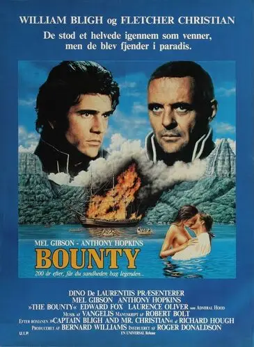The Bounty (1984) Women's Colored T-Shirt - idPoster.com