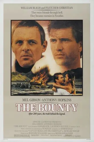 The Bounty (1984) Baseball Cap - idPoster.com