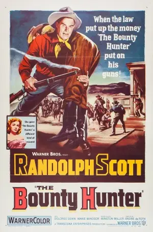 The Bounty Hunter (1954) Wall Poster picture 398615