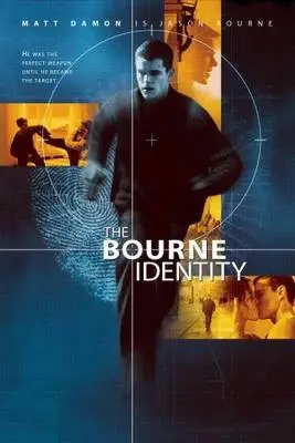 The Bourne Identity (2002) White T-Shirt - idPoster.com
