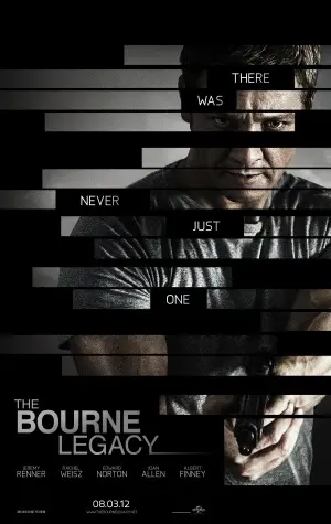 The Bourne Legacy (2012) Drawstring Backpack - idPoster.com