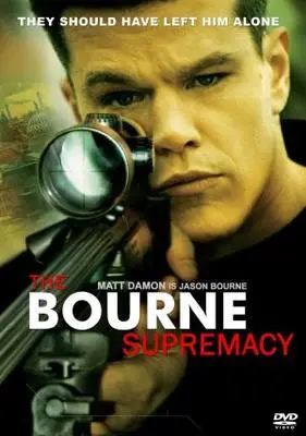 The Bourne Supremacy (2004) White T-Shirt - idPoster.com