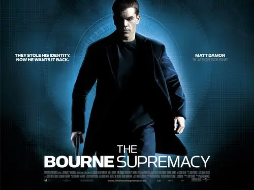 The Bourne Supremacy (2004) Men's Colored T-Shirt - idPoster.com