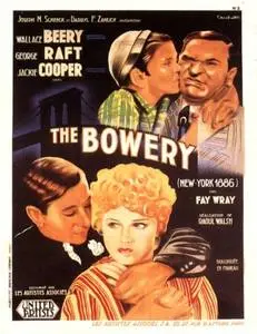 The Bowery (1933) posters and prints