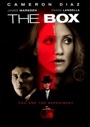 The Box (2009) White T-Shirt - idPoster.com
