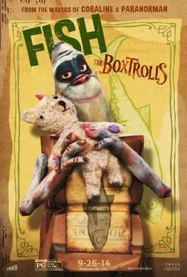 The Boxtrolls (2014) Men's Colored Hoodie - idPoster.com