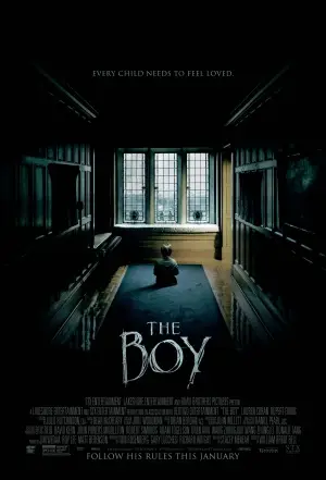 The Boy (2016) White T-Shirt - idPoster.com