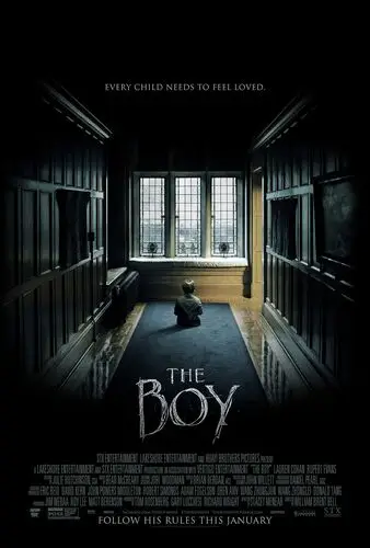 The Boy (2016) White T-Shirt - idPoster.com