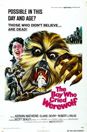The Boy Who Cried Werewolf (1973) Women's Colored  Long Sleeve T-Shirt - idPoster.com