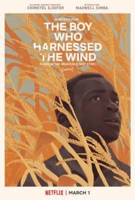 The Boy Who Harnessed the Wind (2019) Kitchen Apron - idPoster.com