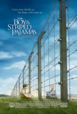 The Boy in the Striped Pyjamas (2008) Men's Colored  Long Sleeve T-Shirt - idPoster.com