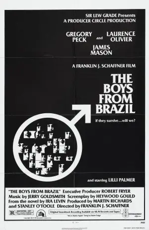 The Boys from Brazil (1978) Women's Colored Tank-Top - idPoster.com