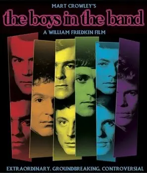 The Boys in the Band (1970) Men's Colored Hoodie - idPoster.com