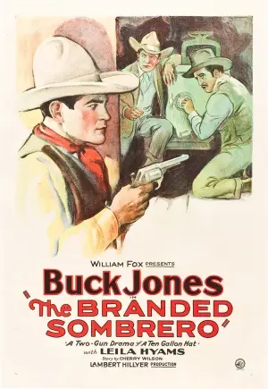 The Branded Sombrero (1928) Men's Colored Hoodie - idPoster.com