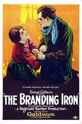 The Branding Iron (1920) Drawstring Backpack - idPoster.com