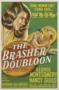 The Brasher Doubloon (1947) posters and prints