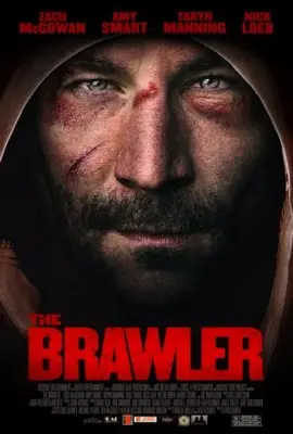 The Brawler (2019) Men's Colored Hoodie - idPoster.com