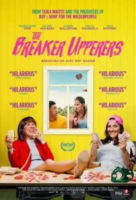 The Breaker Upperers (2018) White Tank-Top - idPoster.com