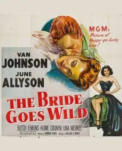 The Bride Goes Wild (1948) posters and prints