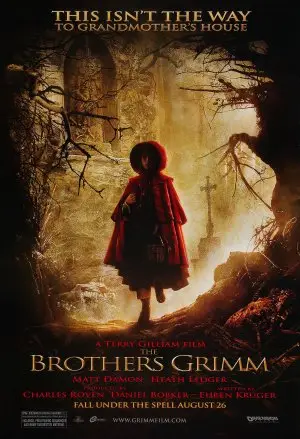 The Brothers Grimm (2005) Men's Colored Hoodie - idPoster.com