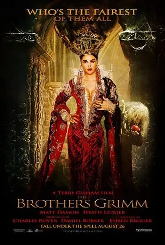 The Brothers Grimm (2005) Protected Face mask - idPoster.com