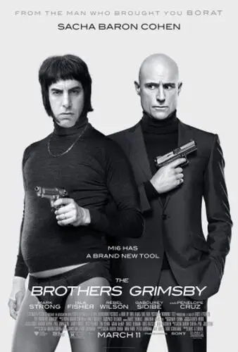The Brothers Grimsby 2016 Men's Colored Hoodie - idPoster.com