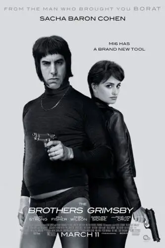 The Brothers Grimsby 2016 Wall Poster picture 608790