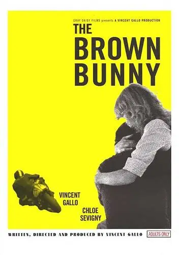 The Brown Bunny (2004) White T-Shirt - idPoster.com