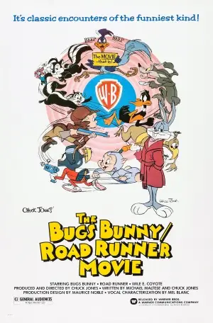 The Bugs Bunny-Road-Runner Movie (1979) White T-Shirt - idPoster.com