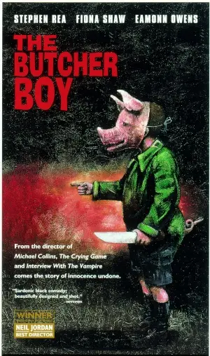 The Butcher Boy (1997) Women's Colored  Long Sleeve T-Shirt - idPoster.com