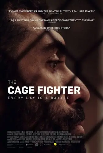The Cage Fighter (2018) Drawstring Backpack - idPoster.com